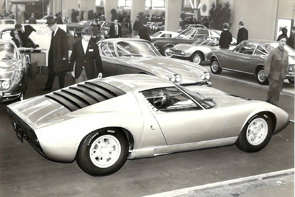 1967 - Lamborghini Miura P400