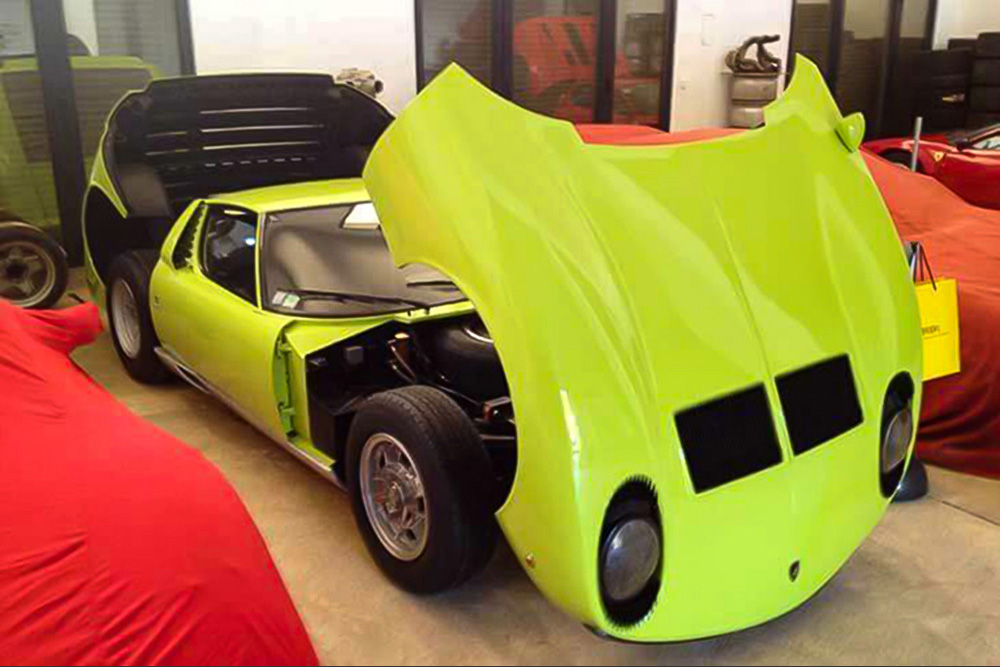 1967 - Lamborghini Miura P400