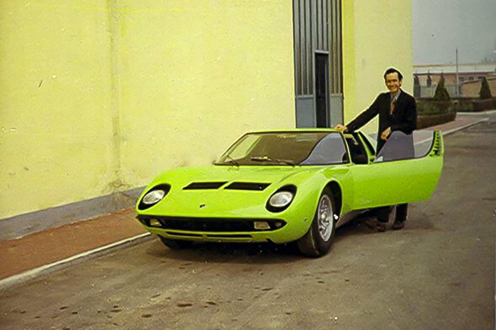 1968 - Lamborghini Miura P400