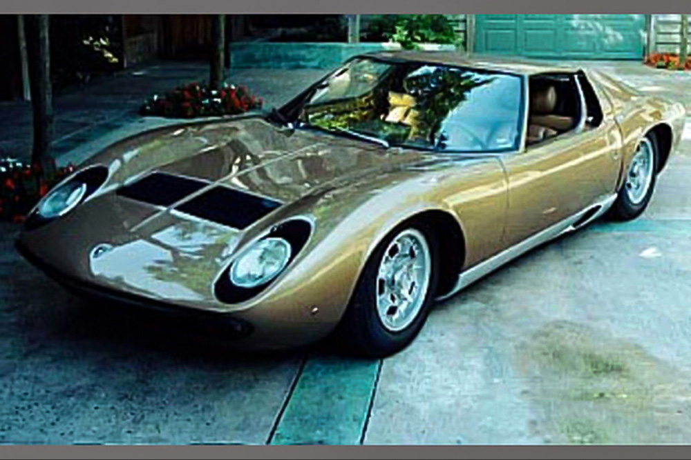1968 - Lamborghini Miura P400