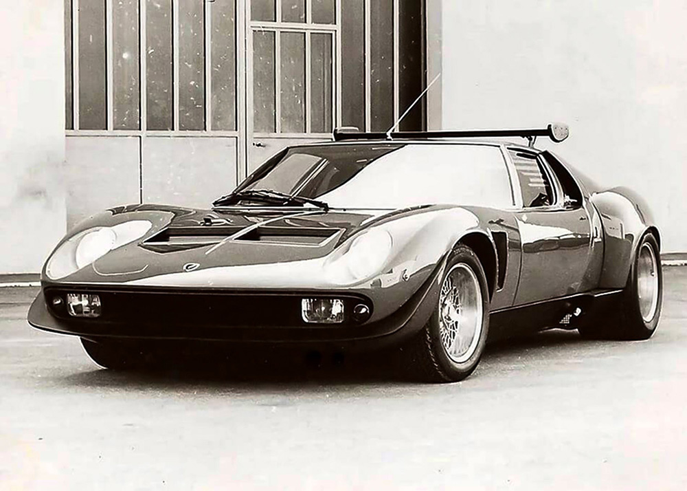 1968 - Lamborghini Miura P400 S