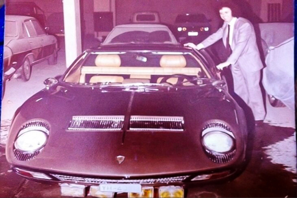 1968 - Lamborghini Miura P400 S