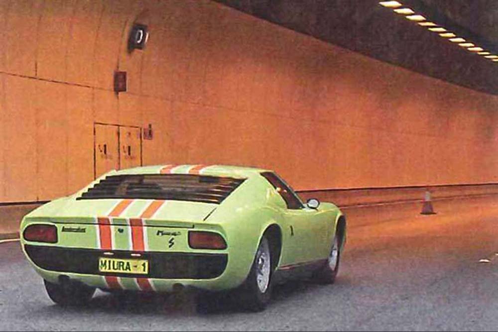 1969 - Lamborghini Miura P400 S