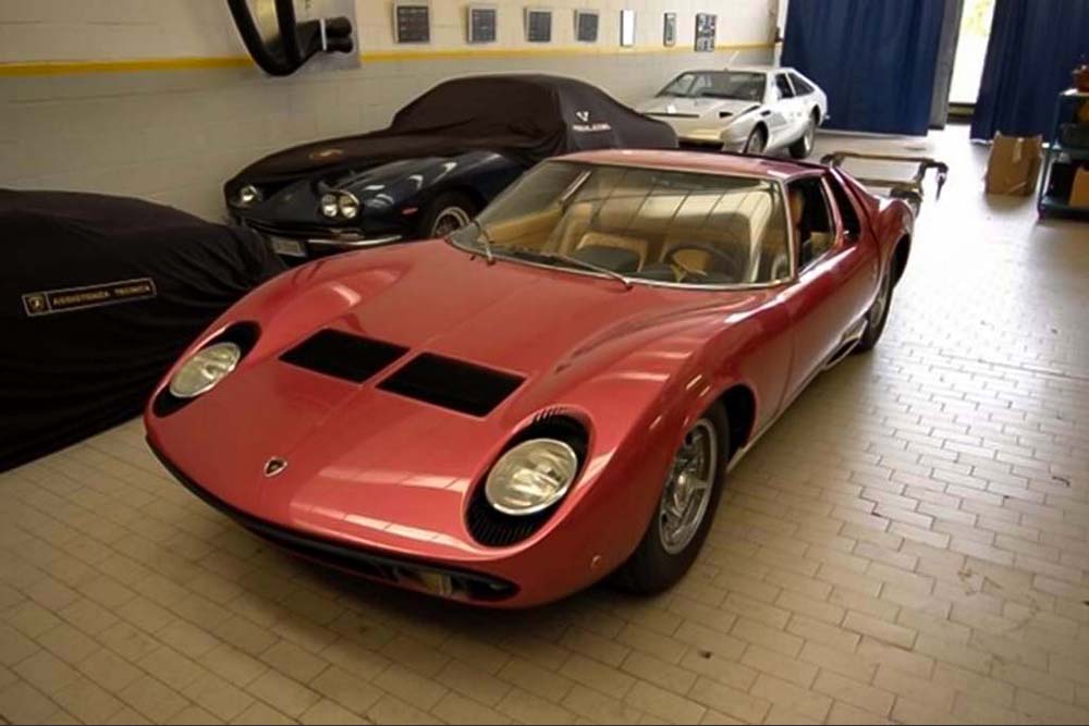 1969 - Lamborghini Miura P400 S