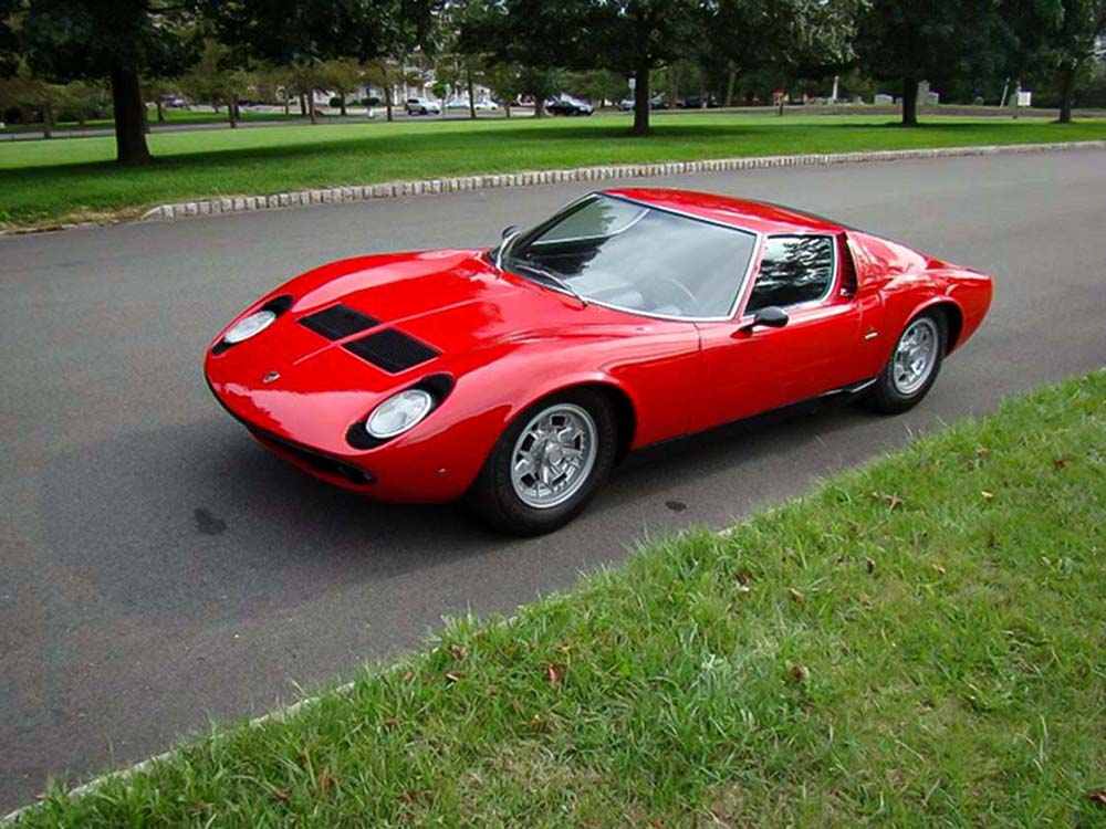 1970 - Lamborghini Miura P400 S