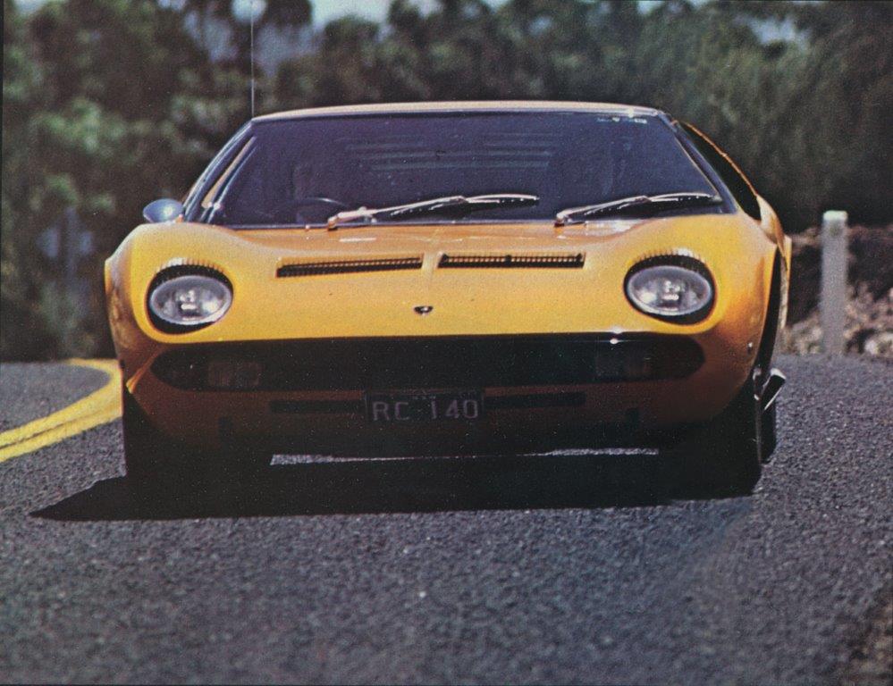 1970 - Lamborghini Miura P400 S