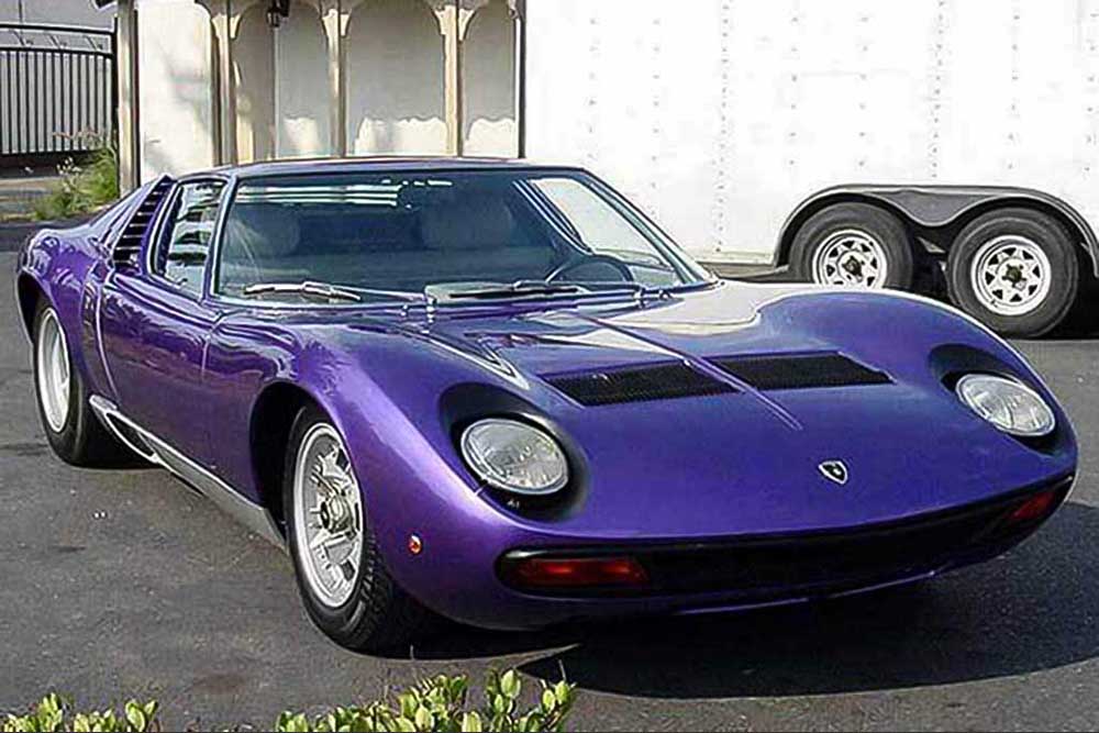 1971 - Lamborghini Miura P400 S