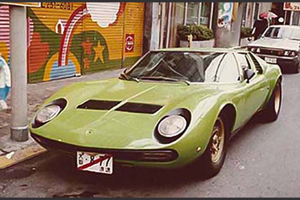 1971 - Lamborghini Miura P400 SV