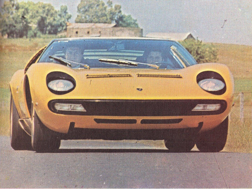 1970 - Lamborghini Miura P400 SV