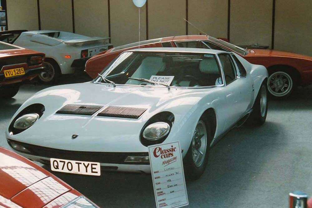 1971 - Lamborghini Miura P400 SV