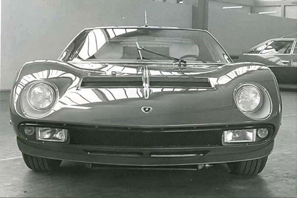 1971 - Lamborghini Miura P400 SVJ 
