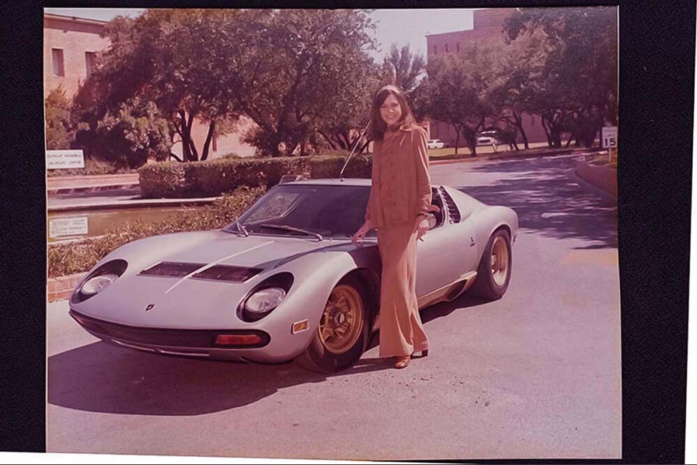 1972 - Lamborghini Miura P400 SV