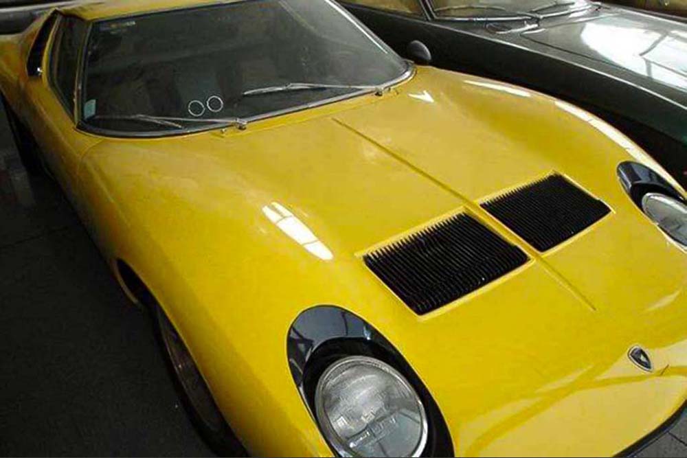 1973 - Lamborghini Miura P400 SV