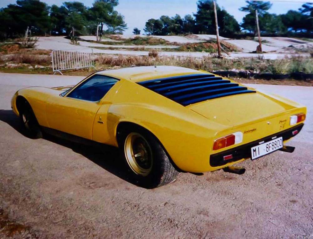 1971 - Lamborghini Miura P400 S